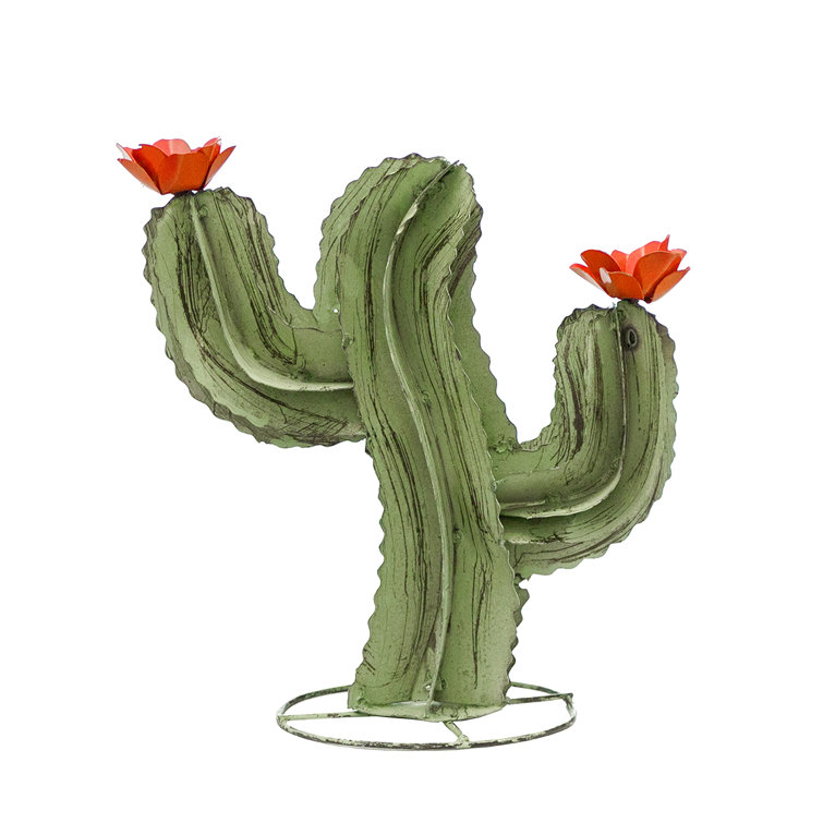 Dakota Fields Metal Curvy Cactus for Decor & Reviews Wayfair Canada